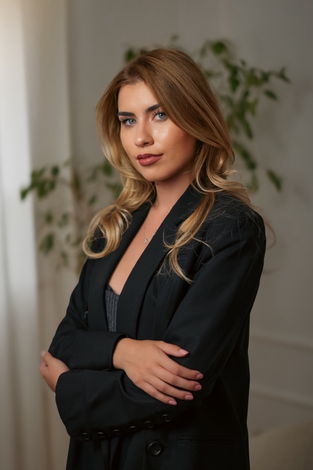 Portrait of Alexandra Djurdjevic